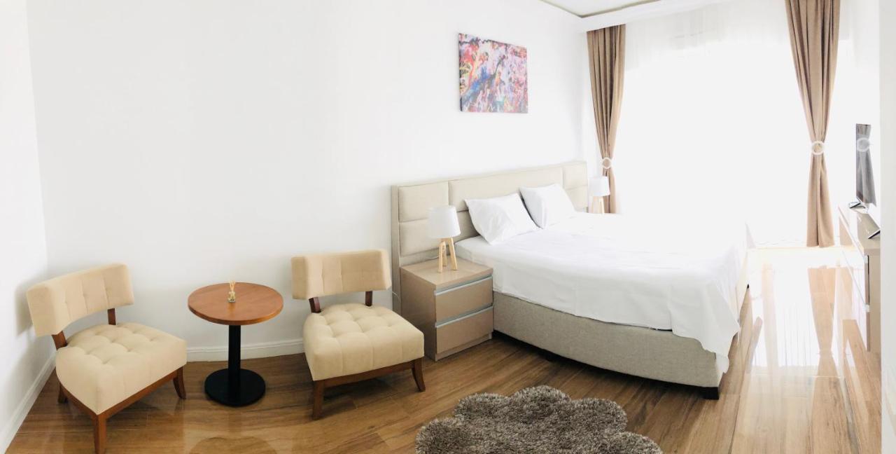White Tower Mamaia Apartament Kültér fotó